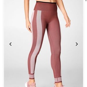 Fabletics High-Wasted Seamless Colorblock Legging